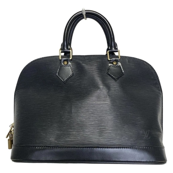 Louis Vuitton Black Alma - Picture 1 of 8